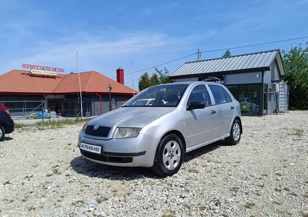 milicz Skoda Fabia cena 3360 przebieg: 243744, rok produkcji 2001 z Milicz